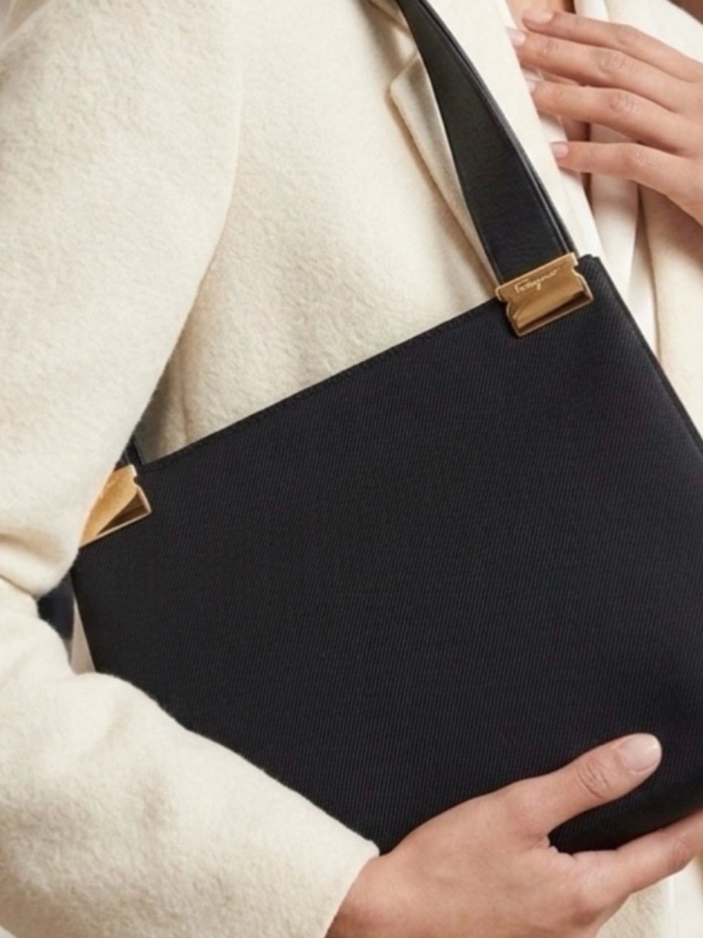 Salvatore Ferragamo Italy Shoulder Bag